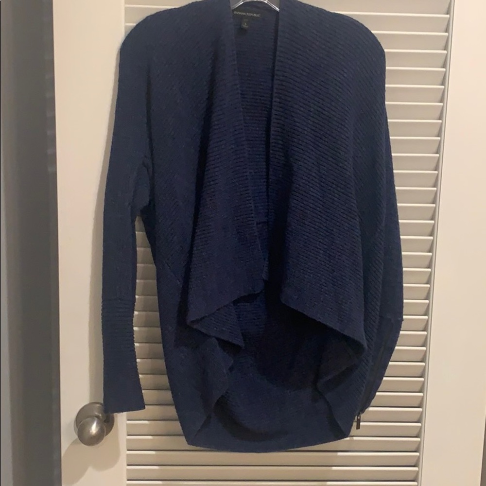 Banana republic cocoon cardigan